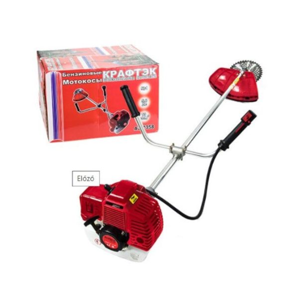 Kraftech Benzines Fűkasza 73ccm 15 Kiegészítővel AE7385