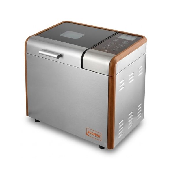 Alonsa digitális kenyérsütő AL-816BM