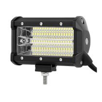Autós LED reflektor 72W IP68 10-30V 24 LED