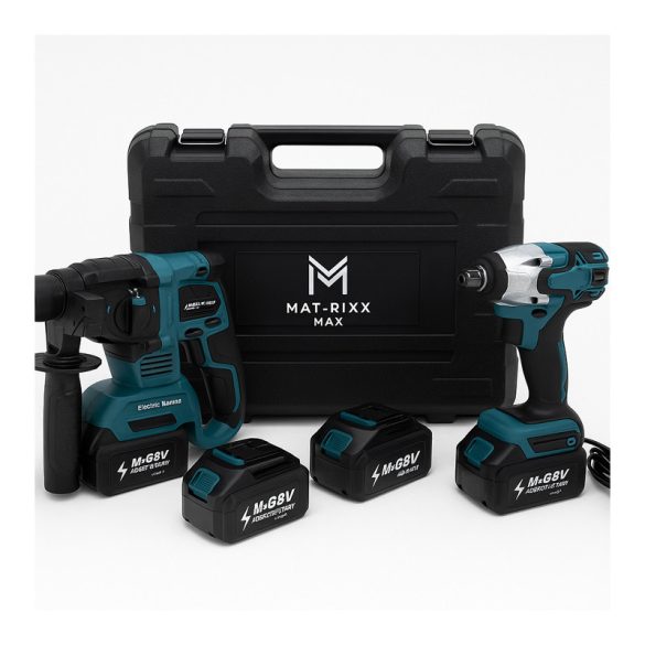 MAT-RIXX Brushless Szerszámkészlet – 68V 6.0Ah AMT-1032