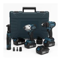   MAT-RIXX MAX  Akkumulátoros szerszámkészlet – 68V 5.0Ah AMT-1060