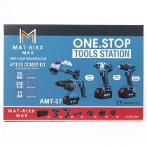   MAT-RIXX MAX  Brushless 4 részes szerszámkészlet – 68V 6.0Ah AMT-37