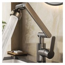 360 fokban forgatható prémium csaptelep AN404124