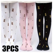   Lány harisnyanadrág szett – 3 db, medvés minta AT3578342-2