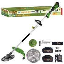 Procraft ATA-40 Akkumulátoros Fűkasza ATA-40
