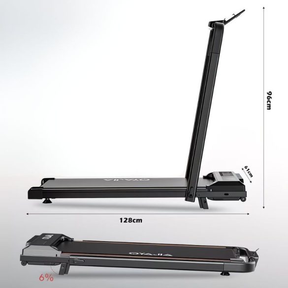 Összecsukható otthoni futópad AW4270627