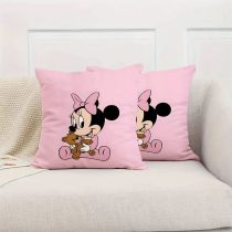   2 darabos Minnie mintás dekoratív párnahuzat szett 45x45 cm AW848051
