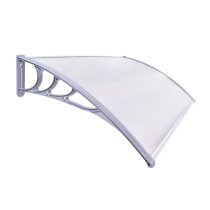   Előtető 100 × 150 cm, átlátszó polikarbonát AWN100150G