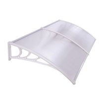   Előtető – 100 × 200 cm, átlátszó polikarbonát AWN100200G