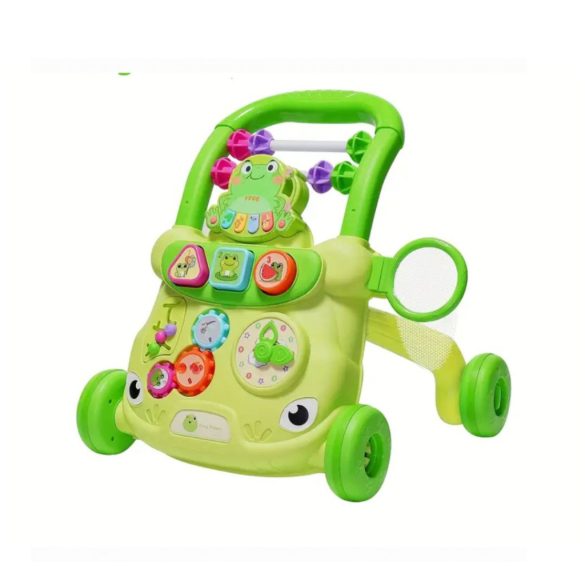 Baba járóka béka formájú játék – 39×39×33 cm – AX3960392