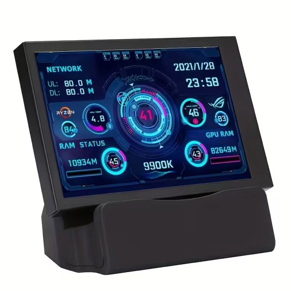 3.5″ USB mini‑képernyő AY4573329