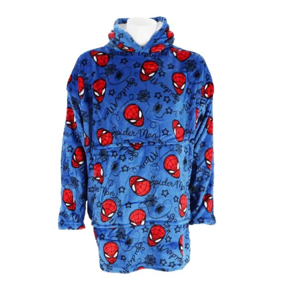 Spiderman felnőtt belebújós plüss polár poncsó AYM073041