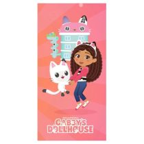   Gabi babaháza Dream House fürdőlepedő, strand törölköző 70x140cm AYM078824