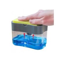 Mosogatószer adagoló szivaccstartóval AllXJ3894