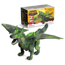   Tűzsárkány – Sétáló, hangot adó, világító játékfigura B09GKCLFNG