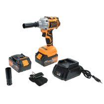   Black akkumulátoros kerékkulcs készlet 2 akkumulátorral- 12030