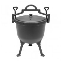 Öntöttvas bogrács állvánnyal 8L BBQ01