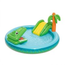 Bestway Crocodile Cove Felfújható Játszómedence BCC-01