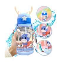 Gyermek kulacs szívószállal 480 ml BD30N