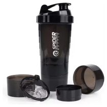 Sport shaker szűrővel 500 ml, fekete BD55CZ