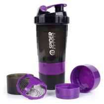 Sport shaker szűrővel 500 ml, lila BD55FIO