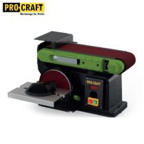   PROCRAFT Elektromos kombinált csiszológép 400W 150mm BDS400S