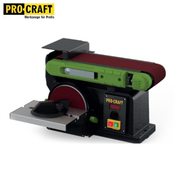 PROCRAFT Elektromos kombinált csiszológép 400W 150mm BDS400S