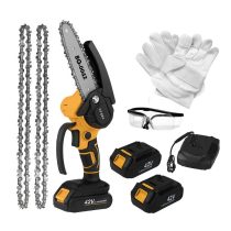   Bingo Tools Akkus láncfűrész – 42V Li-Ion, 2 akkumulátorral és tartozékokkal BG-0042 (8037)