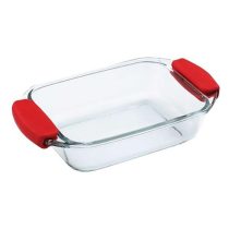 Bergner jénai üvegtál szilikon füllel, 1,6 L BG-2001006