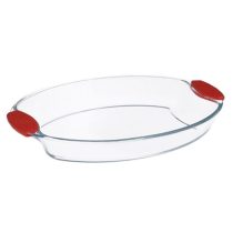 Bergner jénai üvegtál szilikon füllel, 1,3 L BG-2001012