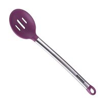 Bergner szilikon lyukas merőkanál, lila BG-3362-PU