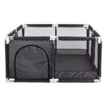 Gyerek járóka, fekete négyzet alakú BH12800140