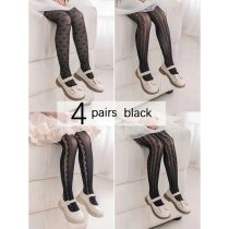 4 pár csipkés leggings/harisnya lányoknak BH6225745-B2