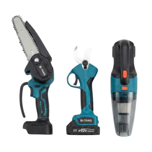 BI-TANG 3 részes lítium akkumulátoros szénkefe nélküli szerszámkészlet BIT-1083