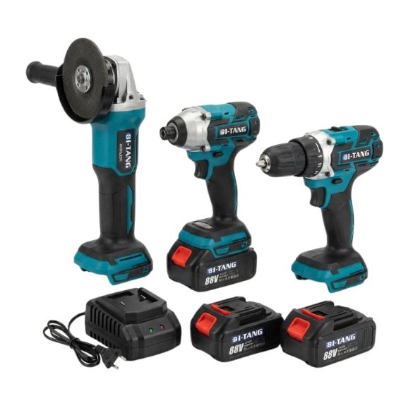 BI-TANG 3 részes Akkus Szerszámkészlet BIT-6061