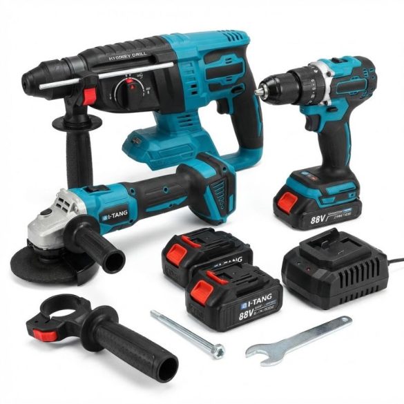 BI-TANG 3 részes Akkumulátoros Szerszámkészlet BIT-6063