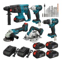 BI-TANG 5 részes Akkus Szerszámkészlet BIT-6065