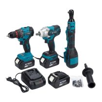 BI-TANG 3 részes Akkus Szerszámkészlet BIT-6066