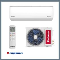   Nippon KFR 09DC SILVER ION SMART Inverteres Split Klíma Csepptálca Fűtéssel és Beépített Wifivel 2,65kW BIT-KLI-017