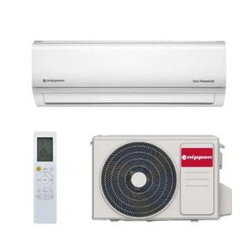   Nippon KFR 09DCB ECO POWERFUL Inverteres Split Klíma Beépített Wifivel 2,6kW BIT-KLI-019