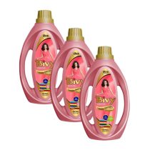   3x3 liter Bivy Deluxe folyékony mosószer – rózsaszín BIVY3