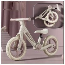   Összehajtható prémium gyerek futókerékpár rózaszín BJ272233-3