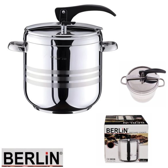 Berlin kukta, Rozsdamentes acél, 7 L BK-7L