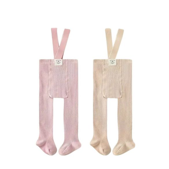 2 db Harisnyanadrág – Puha és Légáteresztő, Nyújtható Pántokkal BK177048-3
