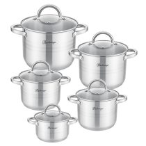 Bachmayer 10 részes edénykészlet BM-15797