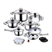   Bachmayer Edénykészlet, Rozsdamentes acél, Indukciós BM-1761