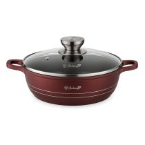   Bachmayer Sekély Lábas, burgundy – 36 cm, 8,5 liter BM-7400-36