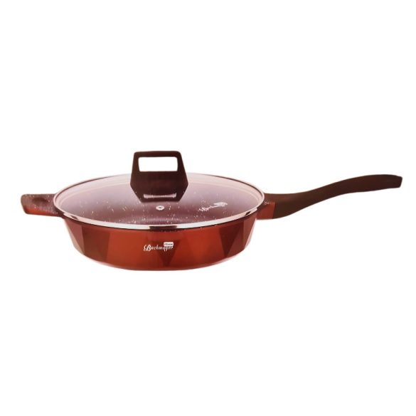 Bachmayer 28 cm-es Serpenyő – Indukciós aljjal, fekete márvány bevonattal BM-7620-28