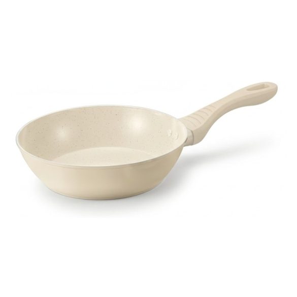 Bachmayer Granite Line mély serpenyő 20 cm, krém színű BM-7706-20