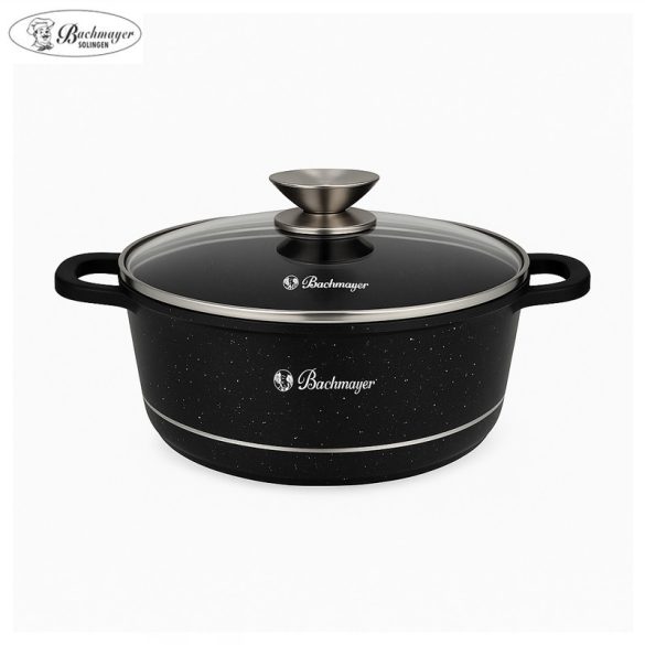 Bachmayer 24cm Márvány Bevonatú Lábas BM-7770-24